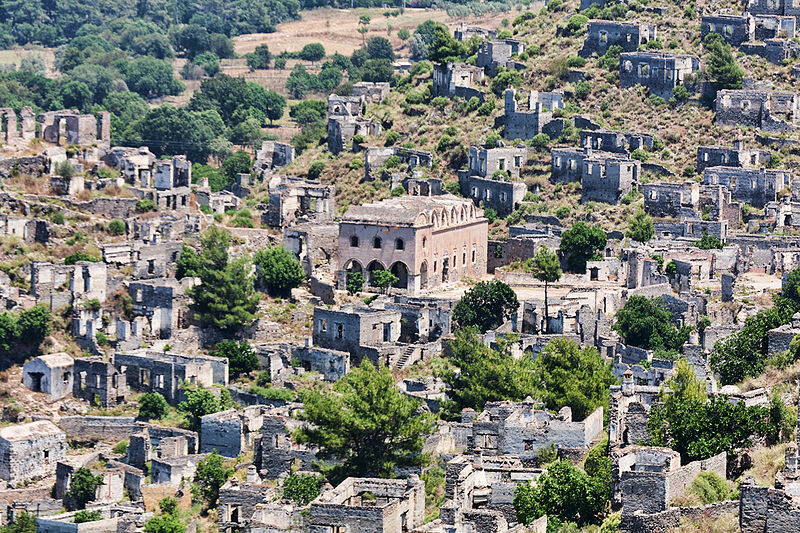 Kayaköy, Turcja 