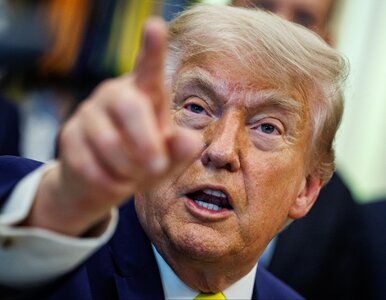 Miniatura: Trump oskarża Iran o atak na amerykański...