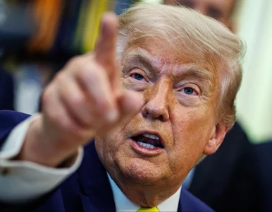 Miniatura: Trump oskarża Iran o atak na amerykański...