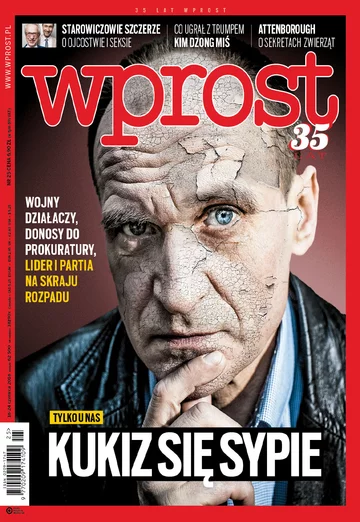 Okładka tygodnika Wprost nr 25/2018 (1840)