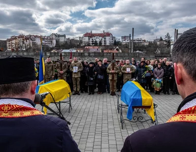 Miniatura: Ukraina przyznaje się do dużych strat w...