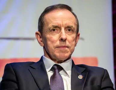 Miniatura: Raper Łona broni Tomasza Grodzkiego....