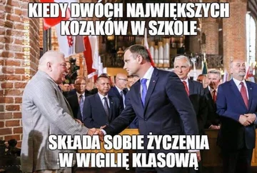 Prezydentura Dudy w memach 