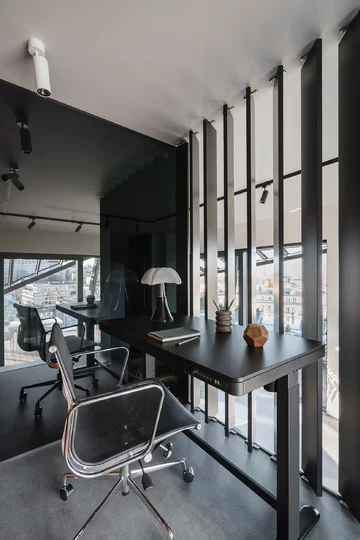 Penthouse projektu Kando Architects 