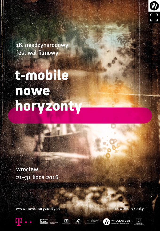 Plakat 16. MFF T-Mobile Nowe Horyzonty
