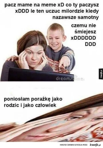 Mem na Dzień Mamy 