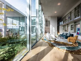 Miniatura: Ten minimalistyczny dom zmienia sposób...