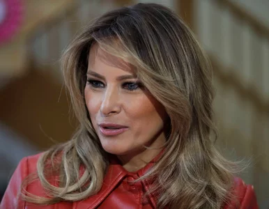 Miniatura: Melania Trump zabrała głos w sprawie...