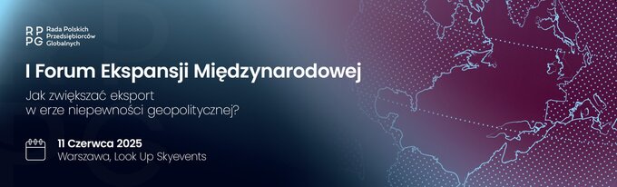 I Forum Ekspansji Międzynarodowej