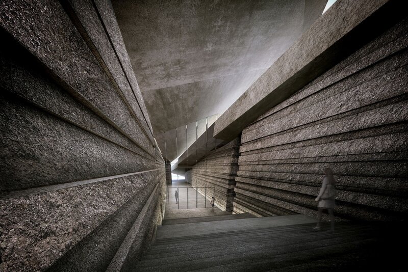 Architektura, kt&oacute;ra odsłania prawdę. Narodowe Muzeum Hołodomoru-
Ludob&oacute;jstwa w&nbsp;Kijowie, projekt Nizio Design International