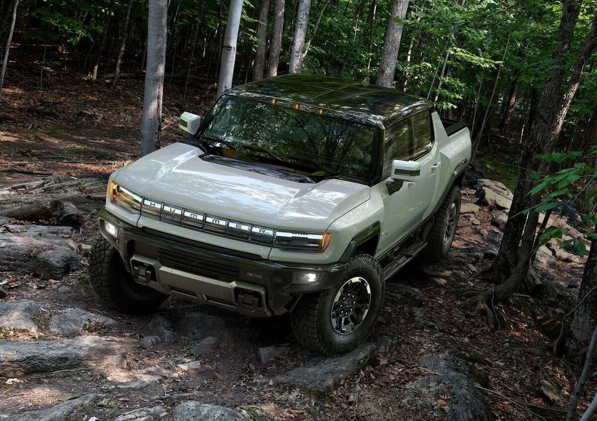 GMC Hummer EV 