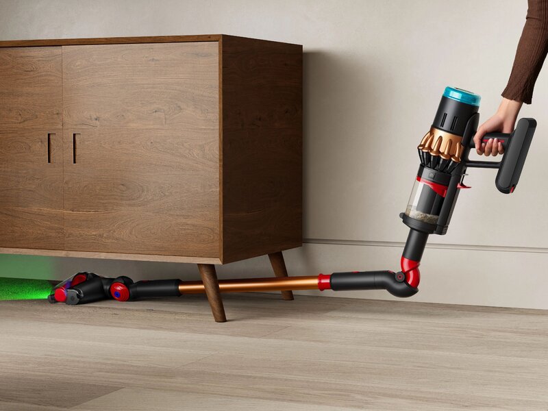 Najmocniejszy odkurzacz bezprzewodowy z funkcją aktywnego mycia i technologią przeciw plątaniu włosów Dyson V16 Piston Animal SubmarineTM