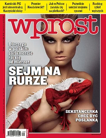 Okładka tygodnika Wprost nr 22/2011 (1477)