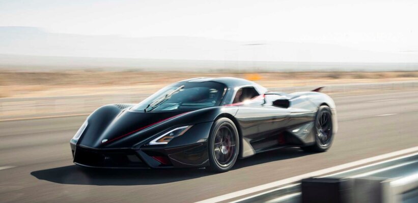 Miniatura: SSC Tuatara