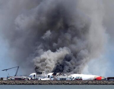 Miniatura: Katastrofa samolotu w San Francisco:...