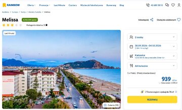 Turcja all inclusive