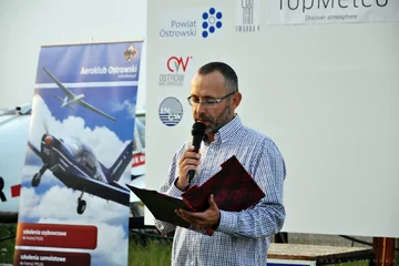 Maciej Całka dyrektor zawodów oraz task setter 