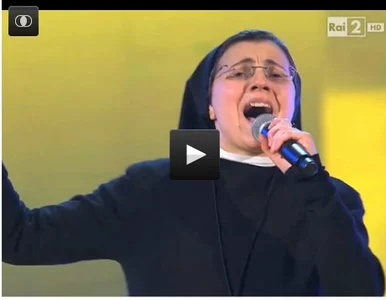 Miniatura: Zakonnica zachwyciła świat. Ponad 10 mln...