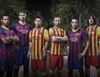 Miniatura: FC Barcelona zaprezentowała nowe koszulki....