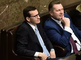 Miniatura: Koniec wojny w PiS? Morawiecki i Czarnek...