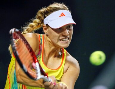 WTA: Ula Radwańska dostaje lanie od Kerber