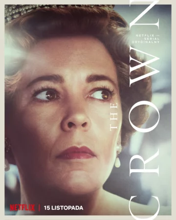 Plakat z 4. sezonu serialu „The Crown” 