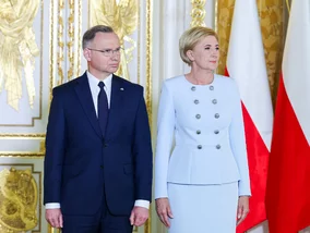 Miniatura: Agata Duda „postrachem pałacu”? „Wokół...