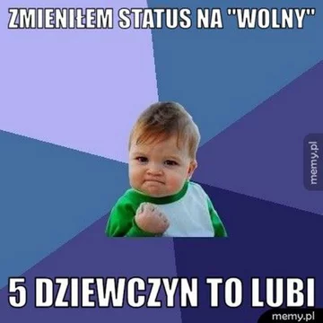 Memy z „success kid” 