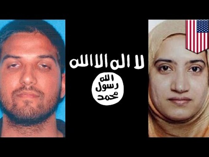 Małżeństwo morderc&oacute;w z&nbsp;San Bernardino