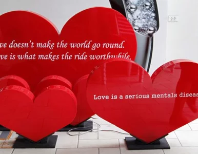 Miniatura: Proteza nogi, siekiera, krasnal z rozbitą...