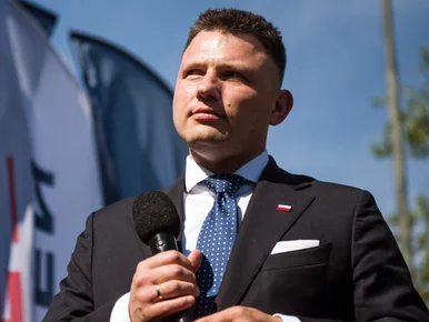 Miniatura: W Konfederacji wrze mimo dobrych sondaży....