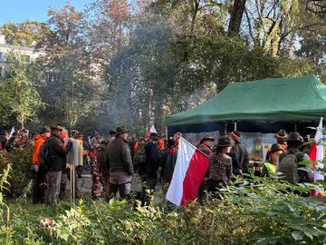 Protest myśliwych 