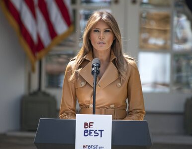 Miniatura: Melania Trump wyszła ze szpitala....