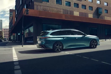 Nowy Peugeot 308 SW 