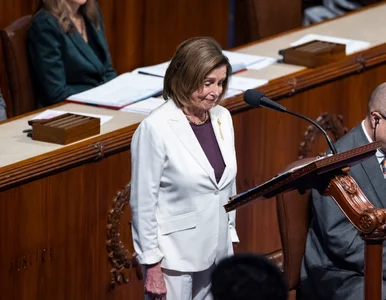 Miniatura: Nancy Pelosi rezygnuje. „Nadszedł czas,...