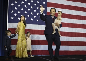 Najgroźniejszy rywal Trumpa