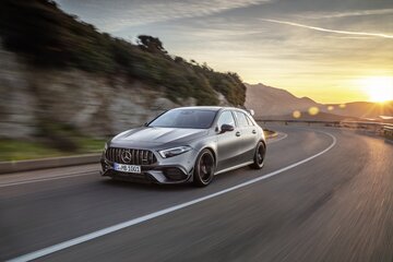 Mercedes-AMG A&nbsp;45 4MATIC+ i&nbsp;Mercedes-AMG CLA 45 4MATIC+