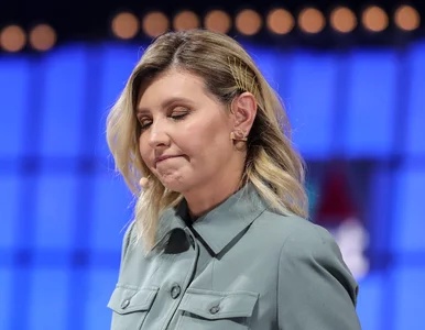 Miniatura: Ołena Zełenska wbiła szpilę Elonowi...