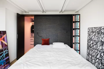 Mieszkanie na poddaszu, projekt Esté Architekti Linka, Esté Architekti, poddasze, obrazy