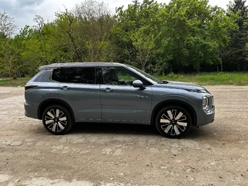 Mitsubishi Outlander PHEV 2026 Mitsubishi Outlander test redakcyjny