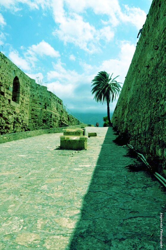 Średniowieczny zamek, Kyrenia (fot. Sara Angowska)
