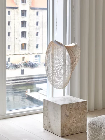 Mieszkanie całe w bieli Dinesen, białe mieszkanie