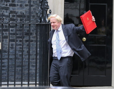 Miniatura: Szef brytyjskiej dyplomacji Boris Johnson...