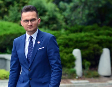 Miniatura: Dziennikarz TV Republika przerwał wywiad...