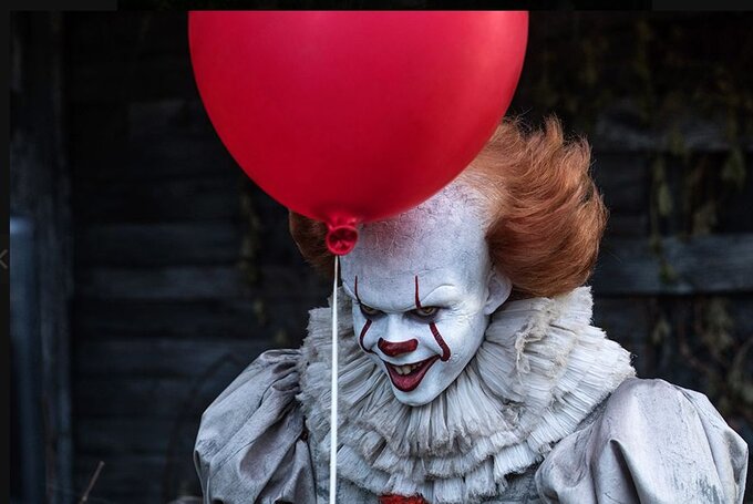 Pennywise - Tańczący Klaun z horroru "To"