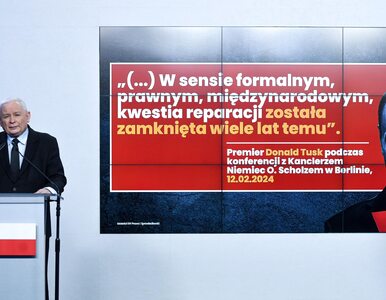 Miniatura: Kaczyński odmówił dziennikarzowi podczas...