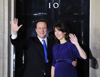 Miniatura: Cameron nowym premierem. Chce koalicji z...