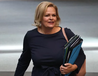 Miniatura: Szefowa MSW Niemiec chce wprowadzić...