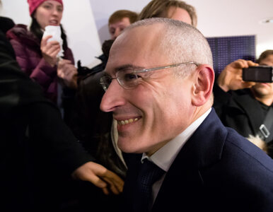Miniatura: Chodorkowski: Putin prowadzi Rosję do upadku