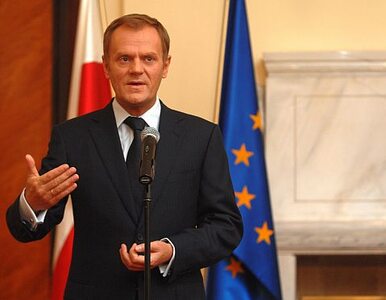 Miniatura: Tusk: państwa UE jak odległe planety